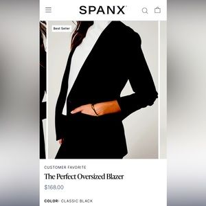 SPANX Perfect Blazer